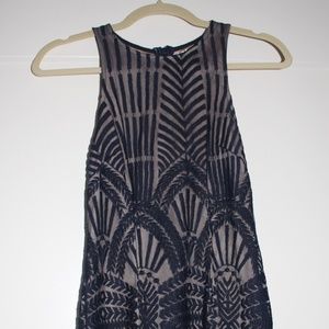 Hello Molly Navy Cocktail Dress